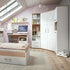 4KIDS Corner wardrobe with lemon handles